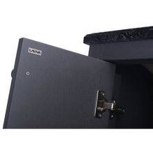 Load image into Gallery viewer, LAVIVA 313613-24G-BW Odyssey - 24 - Maple Grey Cabinet + Black Wood Counter