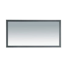 Load image into Gallery viewer, LAVIVA 313FF-6030G Fully Framed 60" Grey Mirror