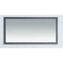 Load image into Gallery viewer, LAVIVA 313FF-6030G Fully Framed 60" Grey Mirror
