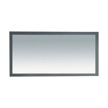 Load image into Gallery viewer, LAVIVA 313FF-6030MG Fully Framed 60" Maple Grey Mirror