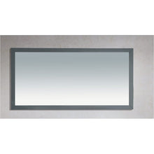 Load image into Gallery viewer, LAVIVA 313FF-6030MG Fully Framed 60" Maple Grey Mirror