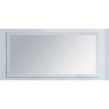 Load image into Gallery viewer, LAVIVA 313FF-6030W Fully Framed 60" White Mirror
