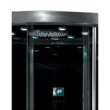 Load image into Gallery viewer, Platinum DA333F8 Steam Shower 59" X 59" X 89"