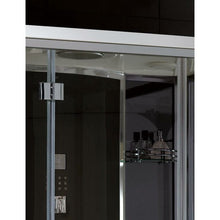 Load image into Gallery viewer, PLATINUM DZ956F8 Black STEAM SHOWER 59" X 35" X 87"