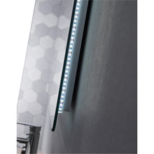 Load image into Gallery viewer, Lexora LL4832LEDM Lugano 48" Wide x 32" Tall LED Mirror w/ Defogger