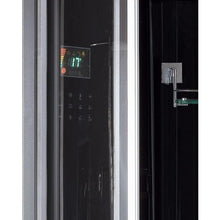 Load image into Gallery viewer, PLATINUM DZ962F8 CORNER STEAM SHOWER UNIT 47" X 47" X 89"