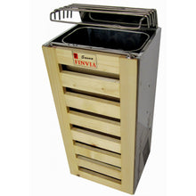 Load image into Gallery viewer, SUNRAY 200LX ROCKLEDGE LUXURY 2-PERSON TRADITIONAL SAUNA 59" X 42" X 75"