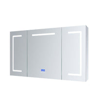 Load image into Gallery viewer, Lexora LL4832LEDMC Lesina 48" Wide x 32" Tall LED Medicine Cabinet w/ Defogger