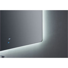 Load image into Gallery viewer, Lexora LL6032LEDM Lugano 60" Wide x 32" Tall LED Mirror w/ Defogger