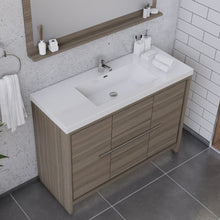 Load image into Gallery viewer, Alya Bath AB-MD648-G Sortino 48 inch Modern Bathroom Vanity, Gray