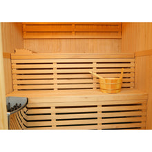 Load image into Gallery viewer, TIBURON HL400SN 4-PERSON TRADITIONAL SAUNA 63" X 69" X 79"