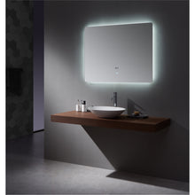 Load image into Gallery viewer, Lexora LL4232LEDM Lugano 42" Wide x 32" Tall LED Mirror w/ Defogger