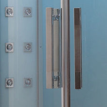 Load image into Gallery viewer, PLATINUM DZ962F8 STEAM SHOWER-WHITE 47" X 47" X 89"