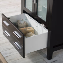 Load image into Gallery viewer, Blossom 001 30 02 V M Sydney 30 Inch Vanity with Ceramic Vessel Sink & Mirror - Espresso