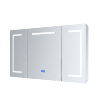 Load image into Gallery viewer, Lexora LL4836LEDMC Lesina 48" Wide x 36" Tall LED Medicine Cabinet w/ Defogger
