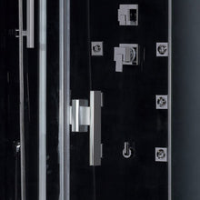 Load image into Gallery viewer, PLATINUM DZ961F8R STEAM SHOWER 59" X 35" X 89"