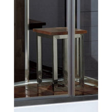 Load image into Gallery viewer, PLATINUM DZ956F8 Black STEAM SHOWER 59" X 35" X 87"