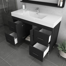 Load image into Gallery viewer, Alya Bath AT-8042-B Ripley 47 inch Black Vanity with Sink