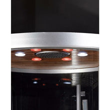 Load image into Gallery viewer, PLATINUM DZ962F8 CORNER STEAM SHOWER UNIT 47" X 47" X 89"