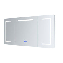 Load image into Gallery viewer, Lexora LL6032LEDMC Lesina 60" Wide x 32" Tall LED Medicine Cabinet w/ Defogger