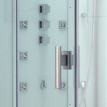 Load image into Gallery viewer, PLATINUM DZ961F8 STEAM SHOWER-WHITE 59" X 35" X 89"
