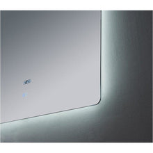 Load image into Gallery viewer, Lexora LL3636LEDM Lugano 36" Wide x 36" Tall LED Mirror w/ Defogger
