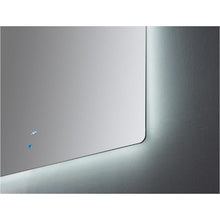 Load image into Gallery viewer, Lexora LL4232LEDM Lugano 42" Wide x 32" Tall LED Mirror w/ Defogger