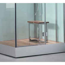 Load image into Gallery viewer, PLATINUM DZ959F8L STEAM SHOWER-WHITE 47" X 35" X 89"