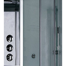 Load image into Gallery viewer, PLATINUM DZ934F3 STEAM SHOWER 35" X 35" X 87"