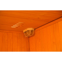 Load image into Gallery viewer, SUNRAY HL200SN BALDWIN 2-PERSON TRADITIONAL SAUNA 59" X 42" X 75"