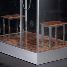 Load image into Gallery viewer, PLATINUM DZ961F8L STEAM SHOWER 59" X 35" X 87"