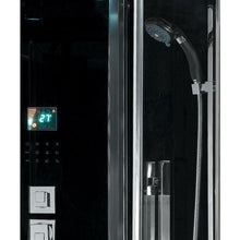 Load image into Gallery viewer, Platinum DA333F8 Steam Shower 59" X 59" X 89"