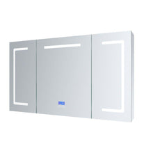 Load image into Gallery viewer, Lexora LL6036LEDMC Lesina 60" Wide x 36" Tall LED Medicine Cabinet w/ Defogger