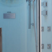 Load image into Gallery viewer, PLATINUM DZ963F8 STEAM SHOWER-WHITE 39" X 39" X 89"