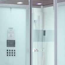Load image into Gallery viewer, PLATINUM DZ961F8 STEAM SHOWER-WHITE 59" X 35" X 89"