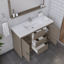 Load image into Gallery viewer, Alya Bath AB-MD648-G Sortino 48 inch Modern Bathroom Vanity, Gray