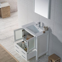 Load image into Gallery viewer, Blossom 001 30 01 C M Sydney 30 Inch Vanity with Ceramic Sink & Mirror - White