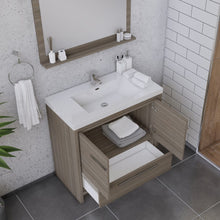 Load image into Gallery viewer, Alya Bath AB-MD636-G Sortino 36 inch Modern Bathroom Vanity, Gray