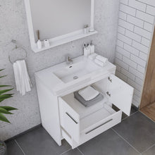 Load image into Gallery viewer, Alya Bath AB-MD636-W Sortino 36 inch Modern Bathroom Vanity, White
