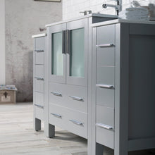 Load image into Gallery viewer, Blossom 001 54 15 C Sydney 54 Inch Vanity with Ceramic Sink - Metal Gray