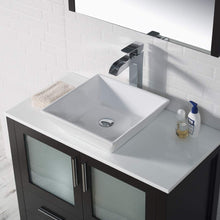 Load image into Gallery viewer, Blossom 001 36 02 V M Sydney 36 Inch Vanity with Ceramic Vessel Sink & Mirror - Espresso