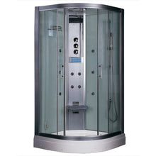 Load image into Gallery viewer, PLATINUM DZ934F3 STEAM SHOWER 35" X 35" X 87"