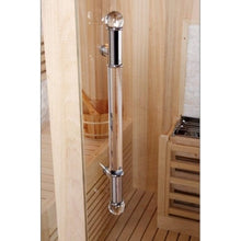 Load image into Gallery viewer, Westlake 300LX 3 Person Indoor Traditional Sauna 71" X 42" X 75"