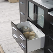 Load image into Gallery viewer, Blossom 001 54 02 V M Sydney 54 Inch Vanity with Ceramic Vessel Sink & Mirror - Espresso