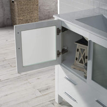 Load image into Gallery viewer, Blossom 001 84S1 01 C Sydney 84 Inch Vanity with Ceramic Double Sinks - White