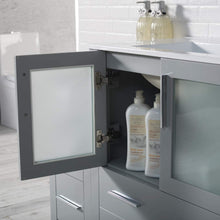 Load image into Gallery viewer, Blossom 001 54 15 C M Sydney 54 Inch Vanity with Ceramic Sink & Mirror - Metal Gray