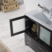 Load image into Gallery viewer, Blossom 001 36 02 C M Sydney 36 Inch Vanity with Ceramic Sink & Mirror - Espresso