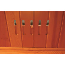 Load image into Gallery viewer, SUNRAY HL400KS ROSLYN 4 PERSON INFRARED SAUNA 69" X 53" X 75"