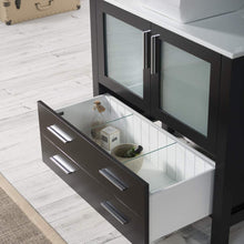 Load image into Gallery viewer, Blossom 001 36 02 V Sydney 36 Inch Vanity with Ceramic Vessel Sink - Espresso