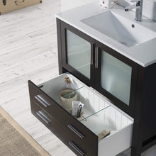 Load image into Gallery viewer, Blossom 001 36 02 C M Sydney 36 Inch Vanity with Ceramic Sink & Mirror - Espresso